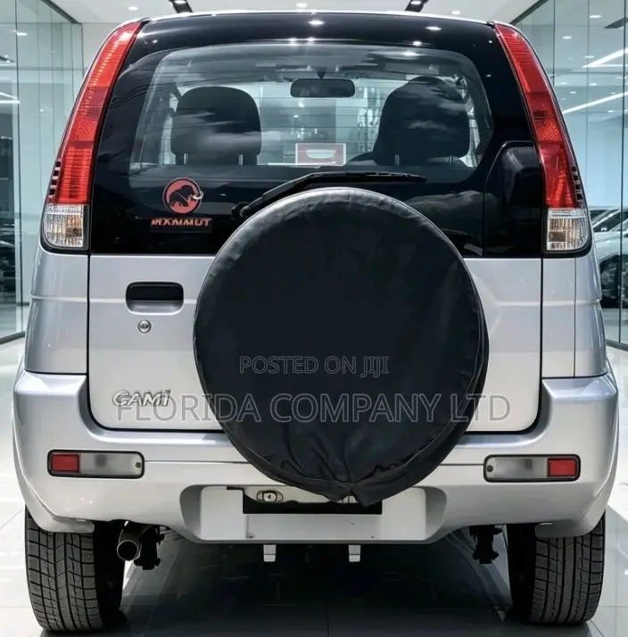 Toyota Cami 2005 Silver