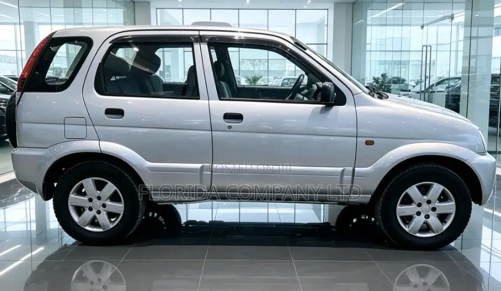 Toyota Cami 2005 Silver