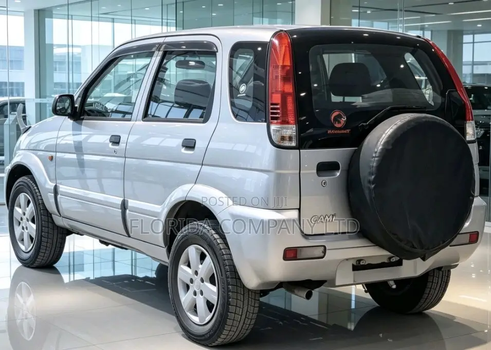 Toyota Cami 2005 Silver