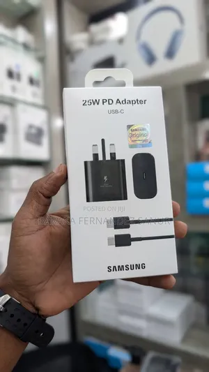 Samsung Original 25w Pd Adapter + Usb-C Cable