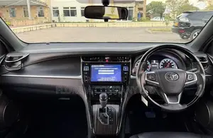 Toyota Harrier 2016 White