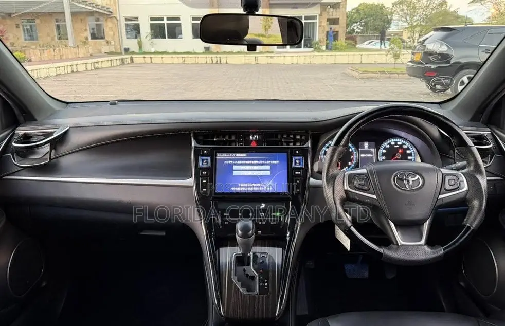 Toyota Harrier 2016 White