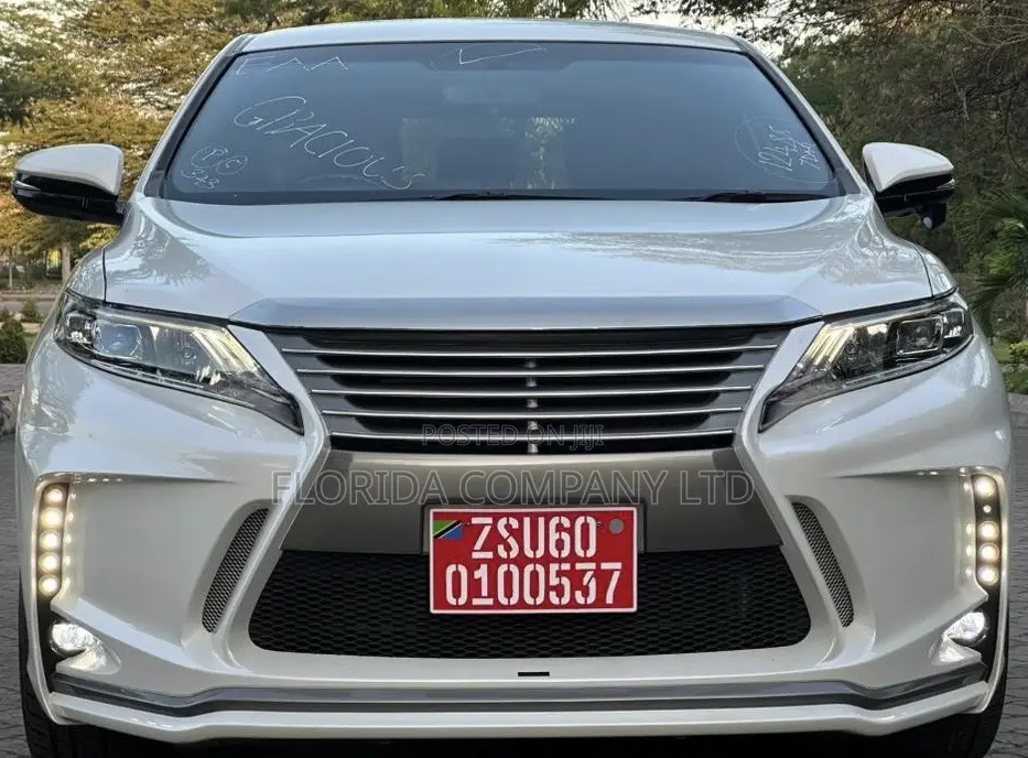 Toyota Harrier 2016 White