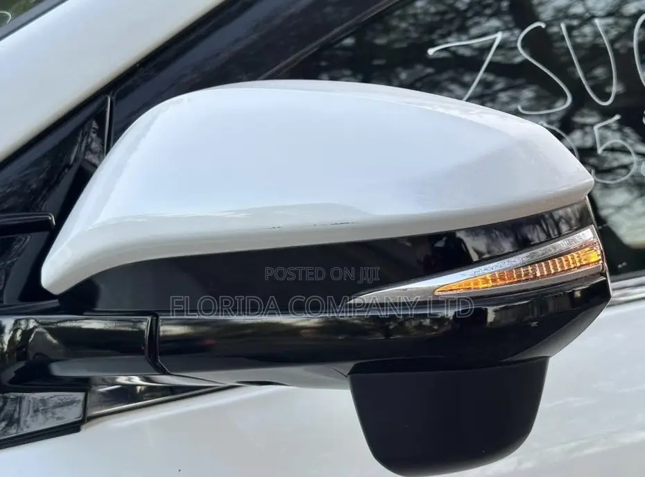 Toyota Harrier 2016 White