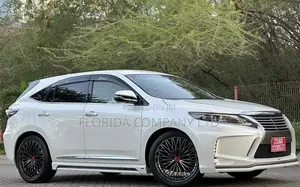 Toyota Harrier 2016 White