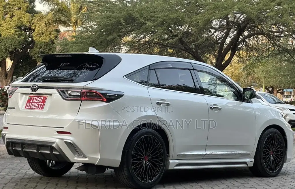 Toyota Harrier 2016 White
