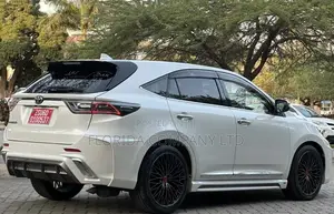 Toyota Harrier 2016 White