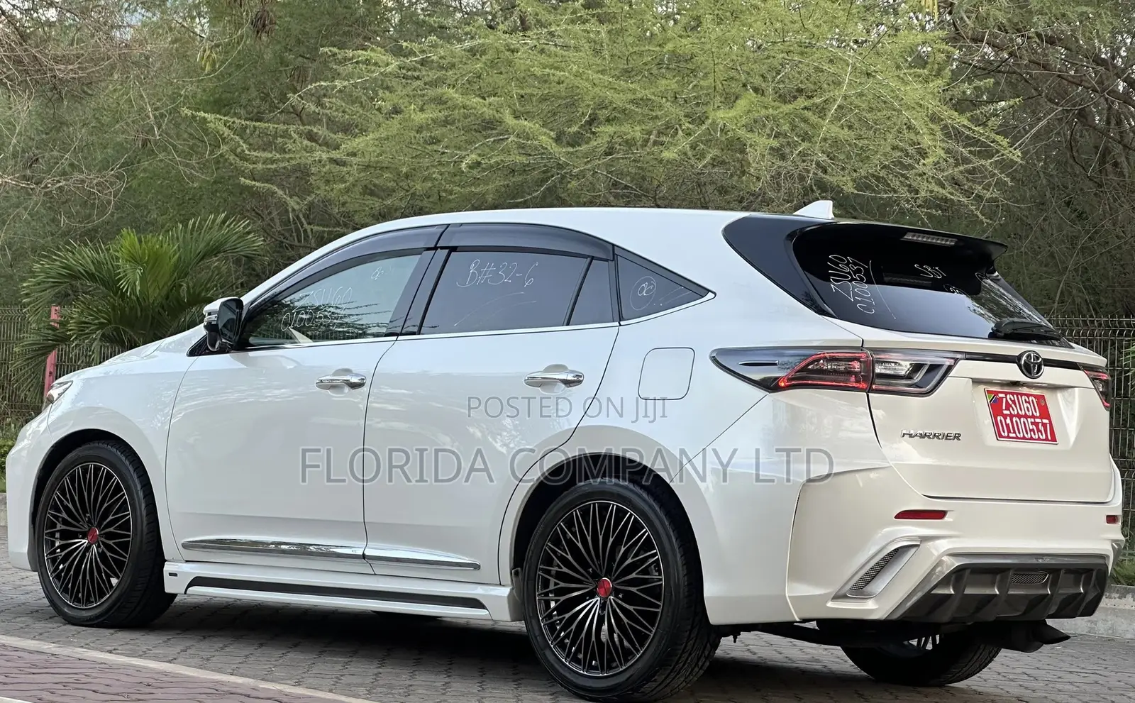 Toyota Harrier 2016 White