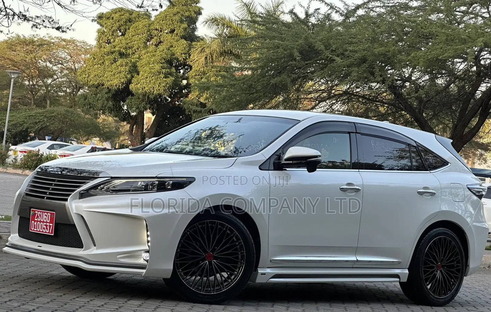 Toyota Harrier 2016 White