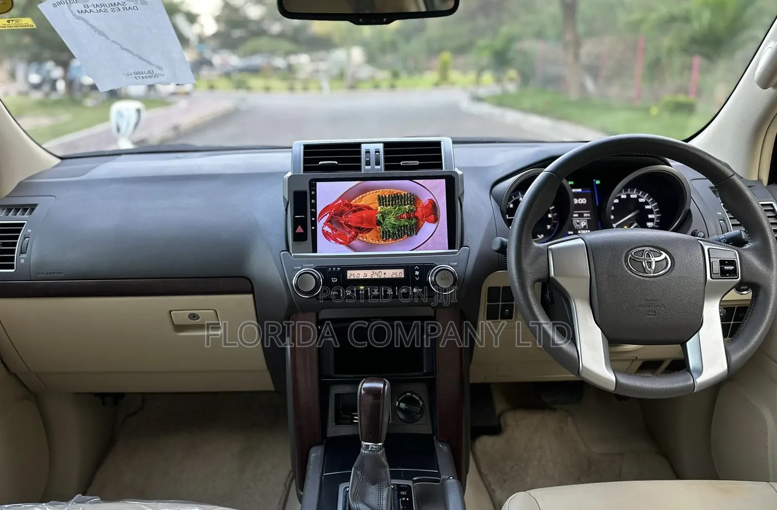 Toyota Land Cruiser Prado 2016 White