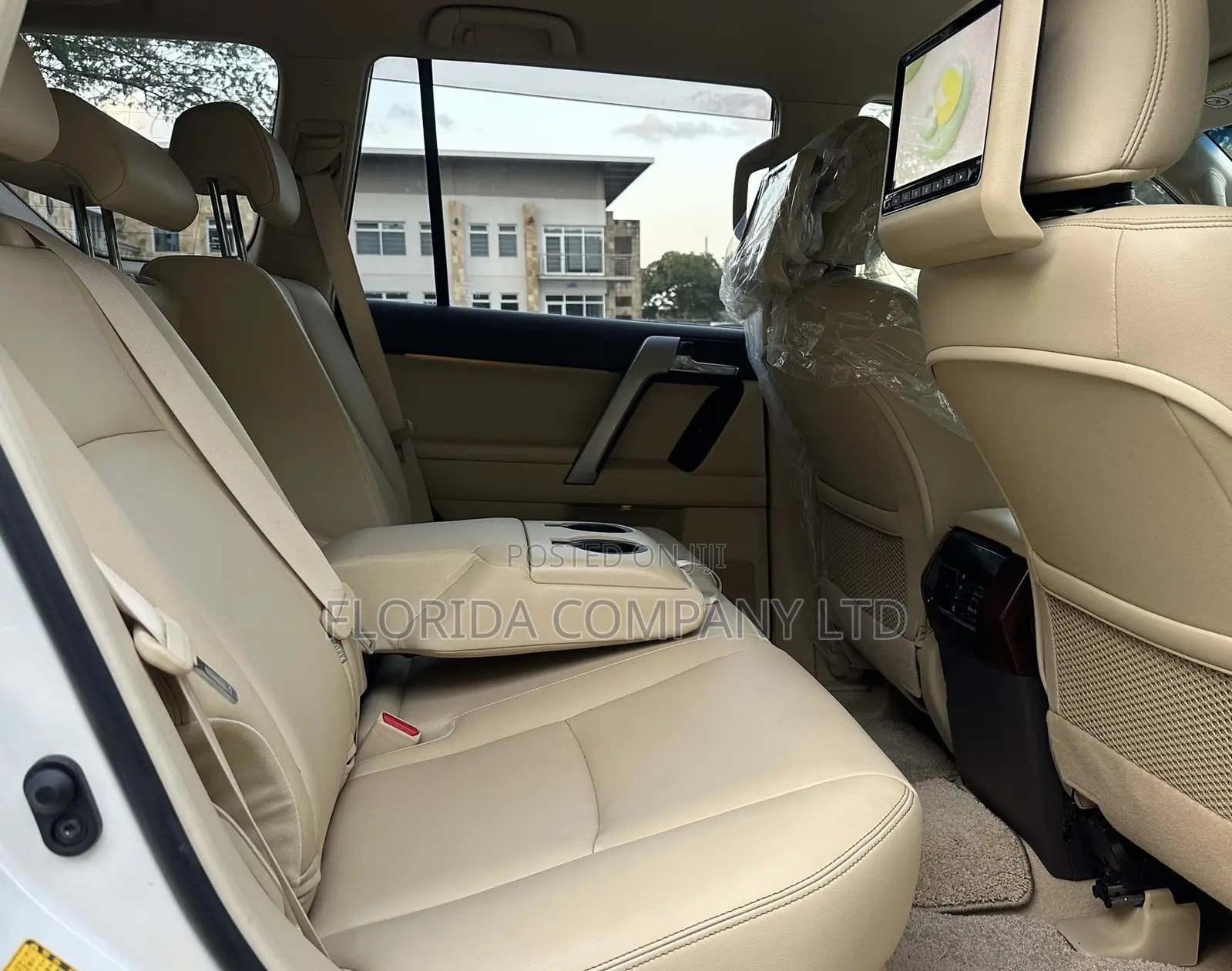 Toyota Land Cruiser Prado 2016 White