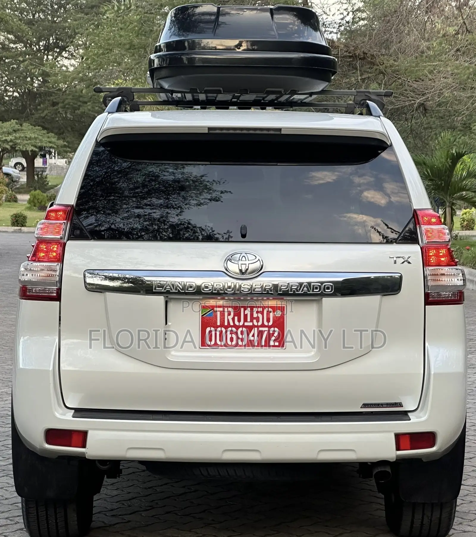 Toyota Land Cruiser Prado 2016 White