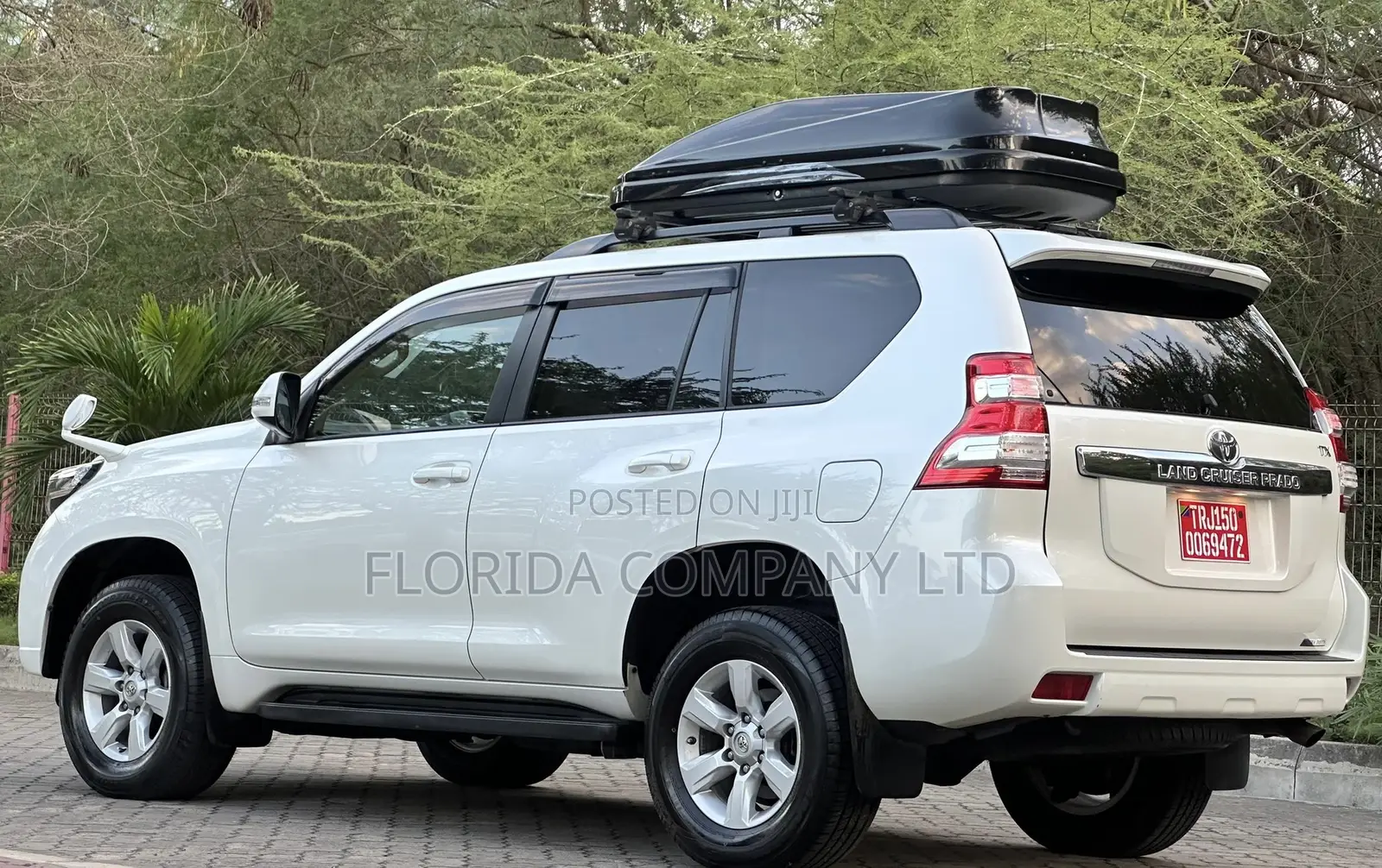 Toyota Land Cruiser Prado 2016 White