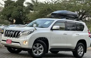 Toyota Land Cruiser Prado 2016 White