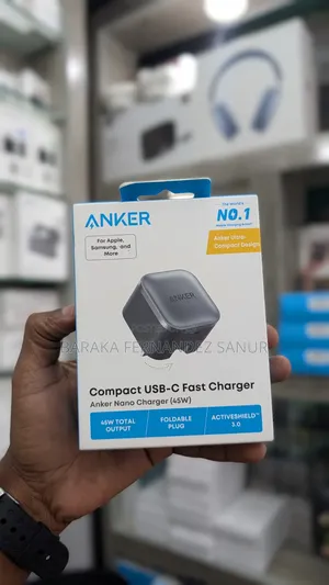 Anker Nano 45w Usb-C Charger