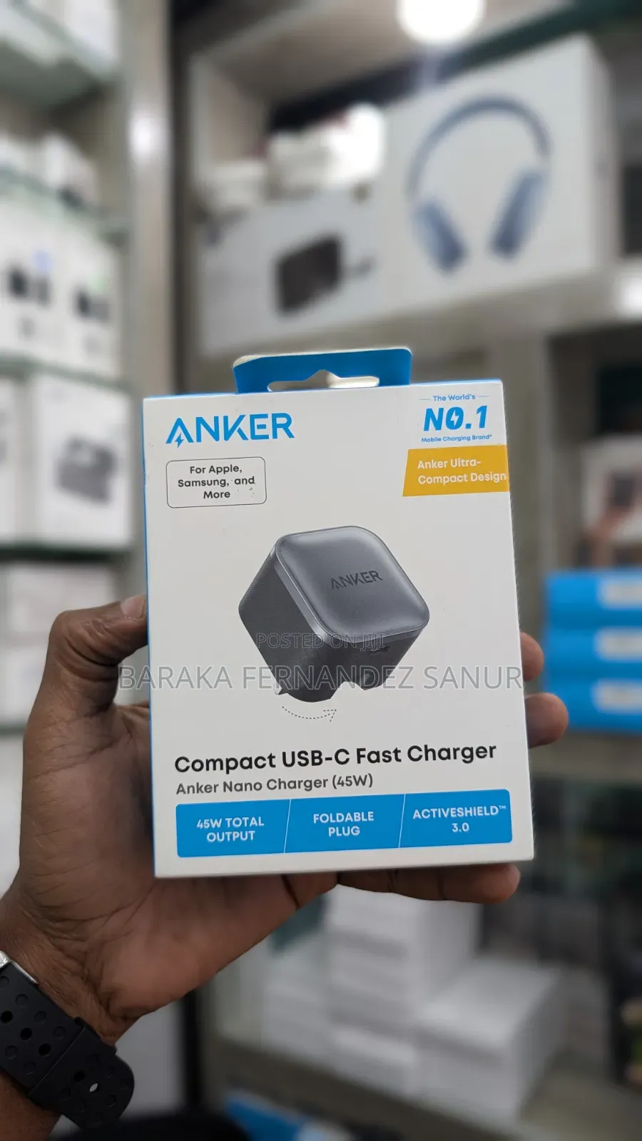 Anker Nano 45w Usb-C Charger