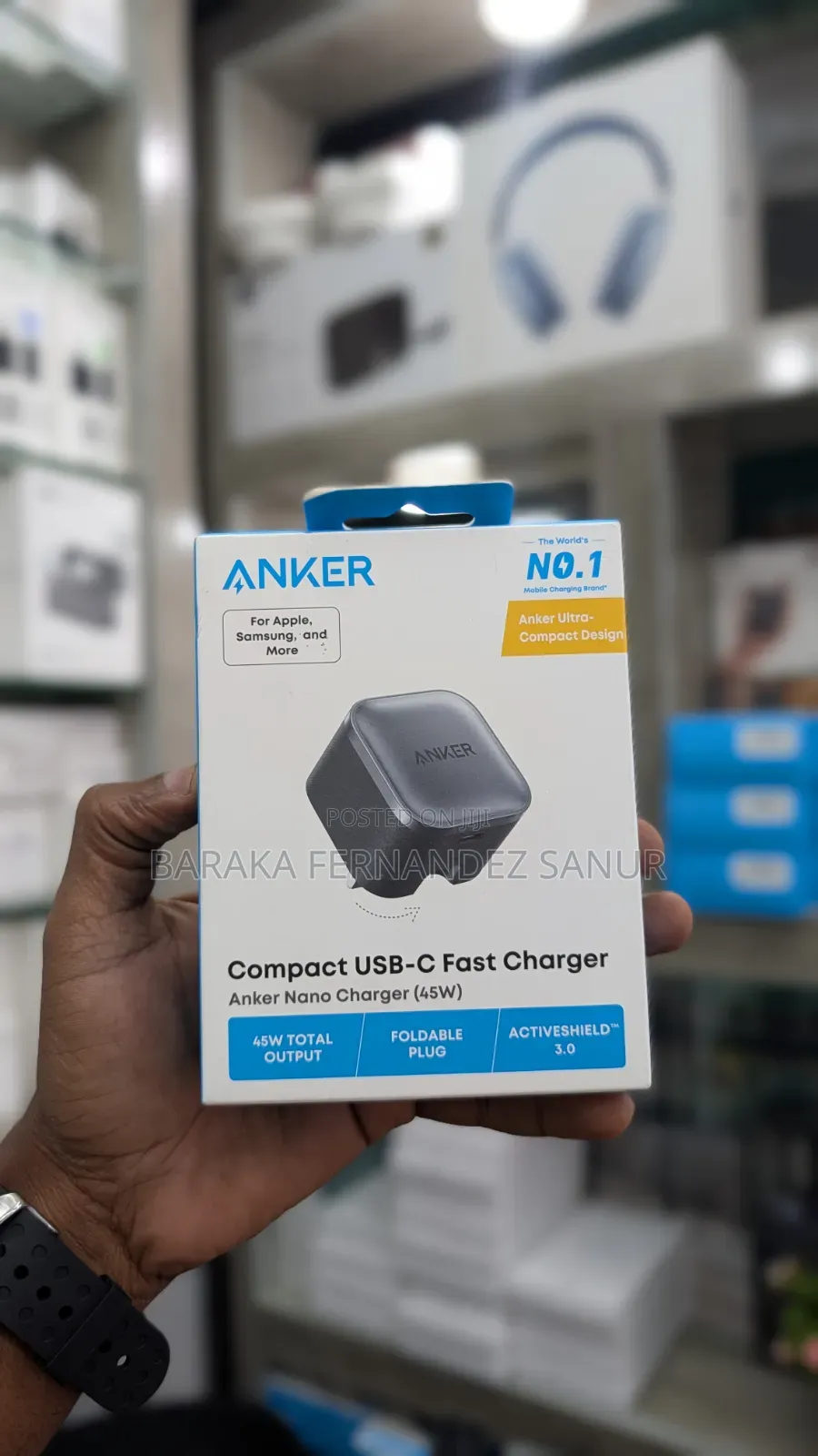 Anker Nano 45w Usb-C Charger