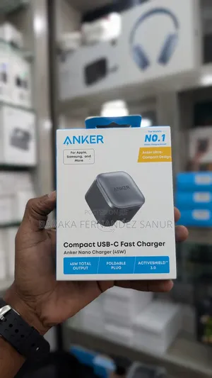 Anker Nano 45w Usb-C Charger