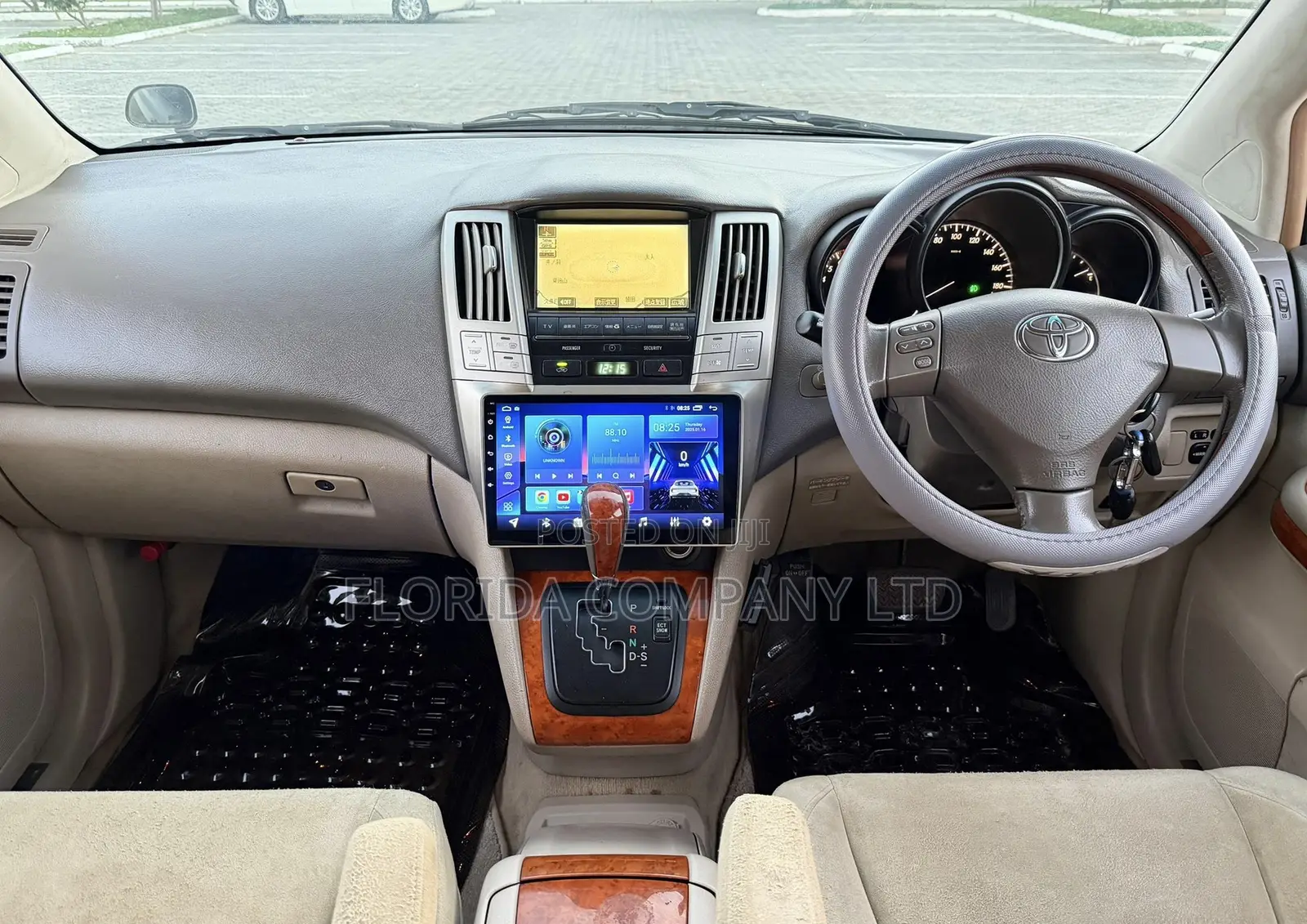 Toyota Harrier 2007 Black