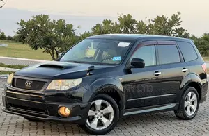 Subaru Forester 2008 Black