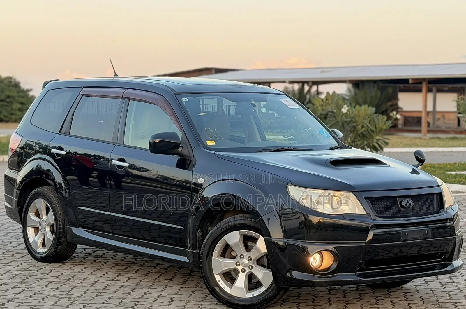 Subaru Forester 2008 Black