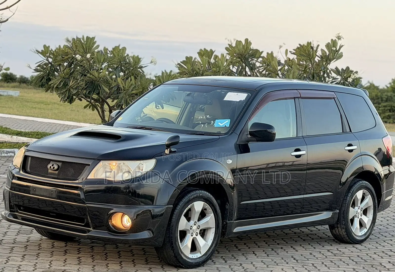 Subaru Forester 2008 Black
