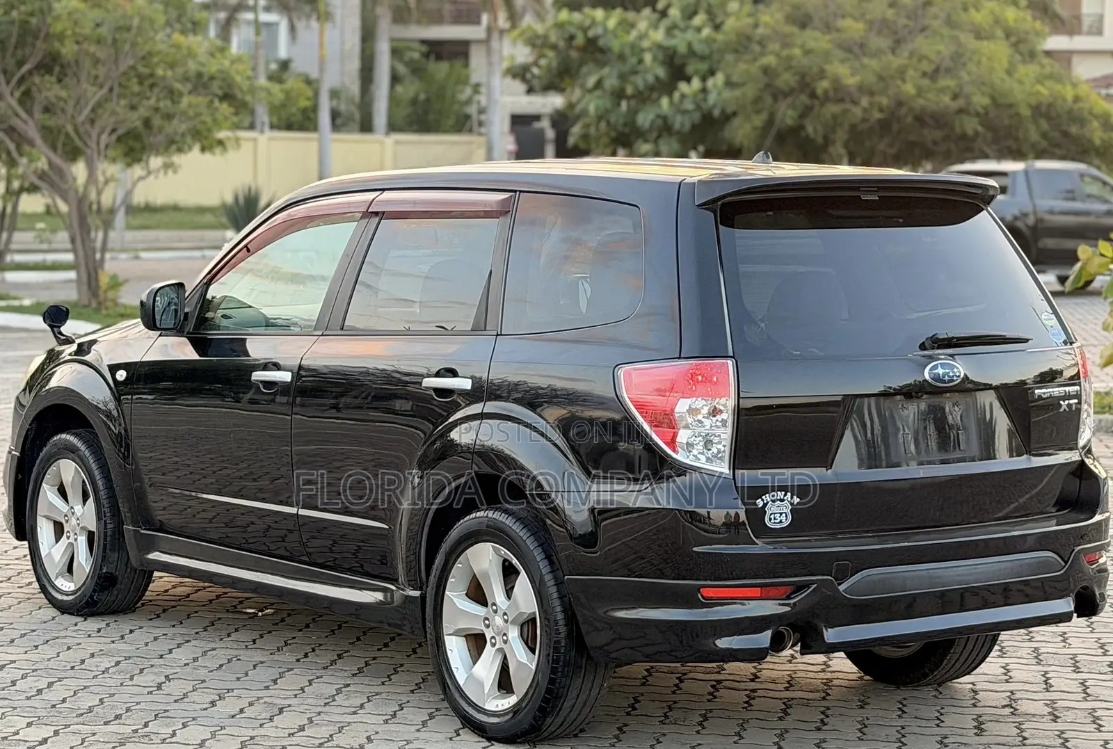 Subaru Forester 2008 Black