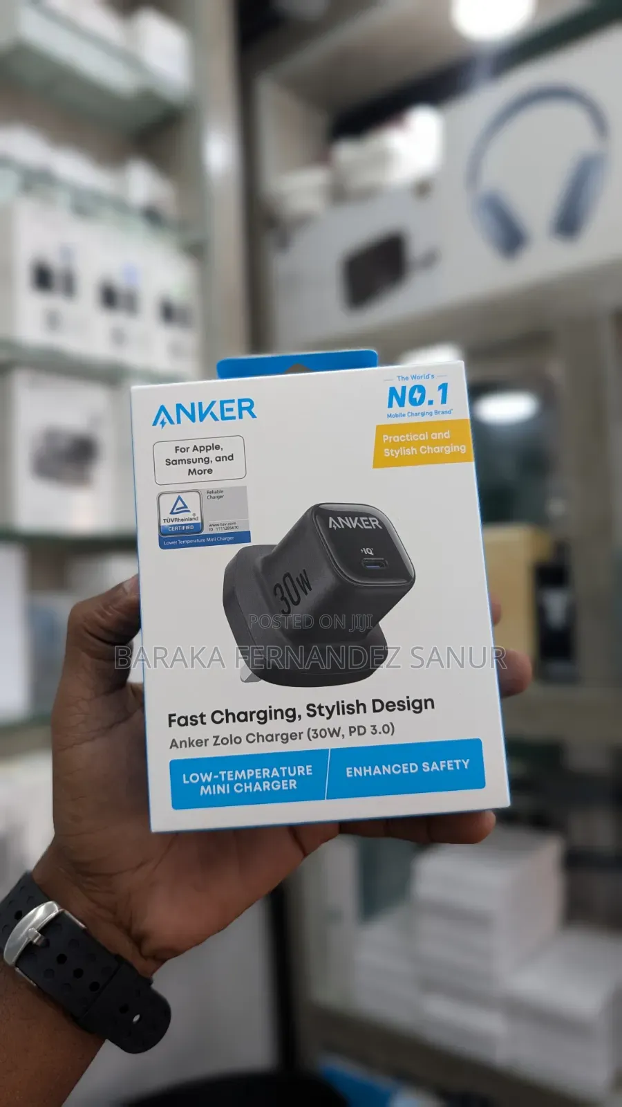 Anker Zolo 30w Charger