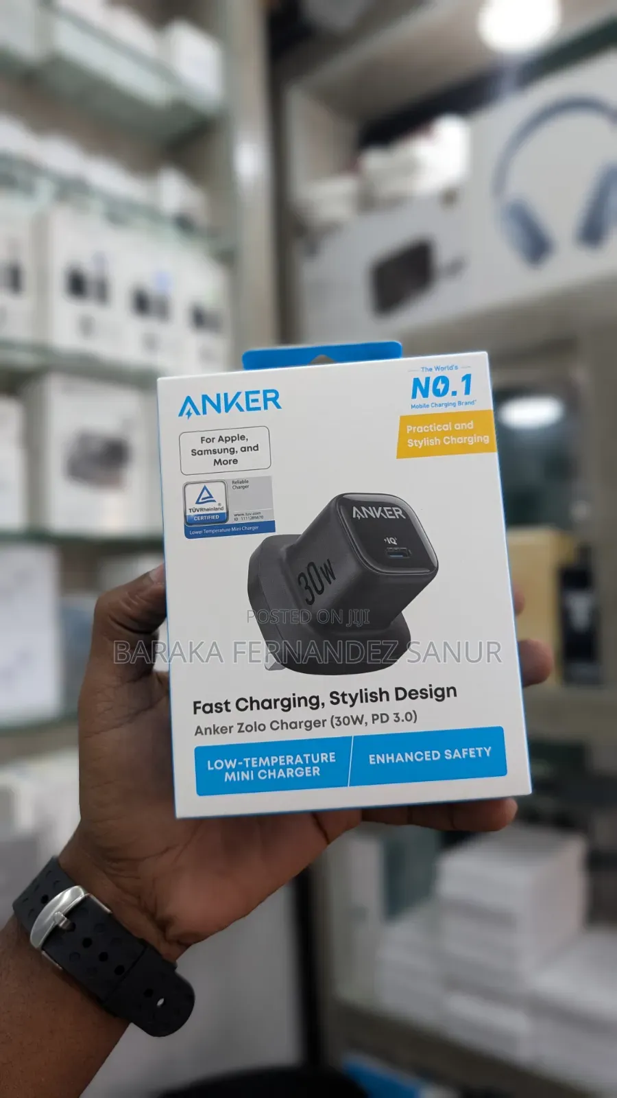 Anker Zolo 30w Charger