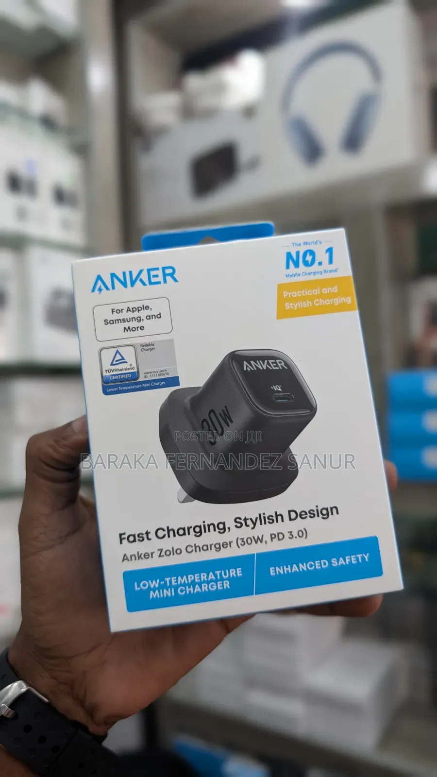 Anker Zolo 30w Charger
