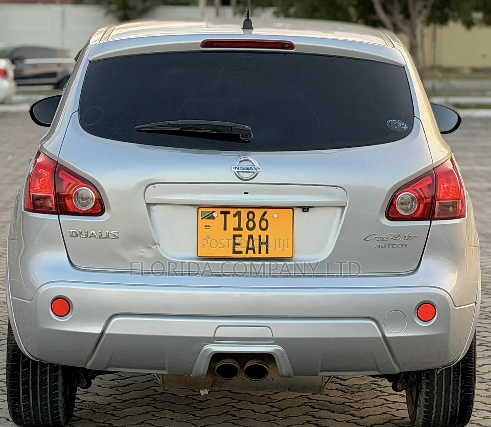 Nissan Dualis 2011 Silver