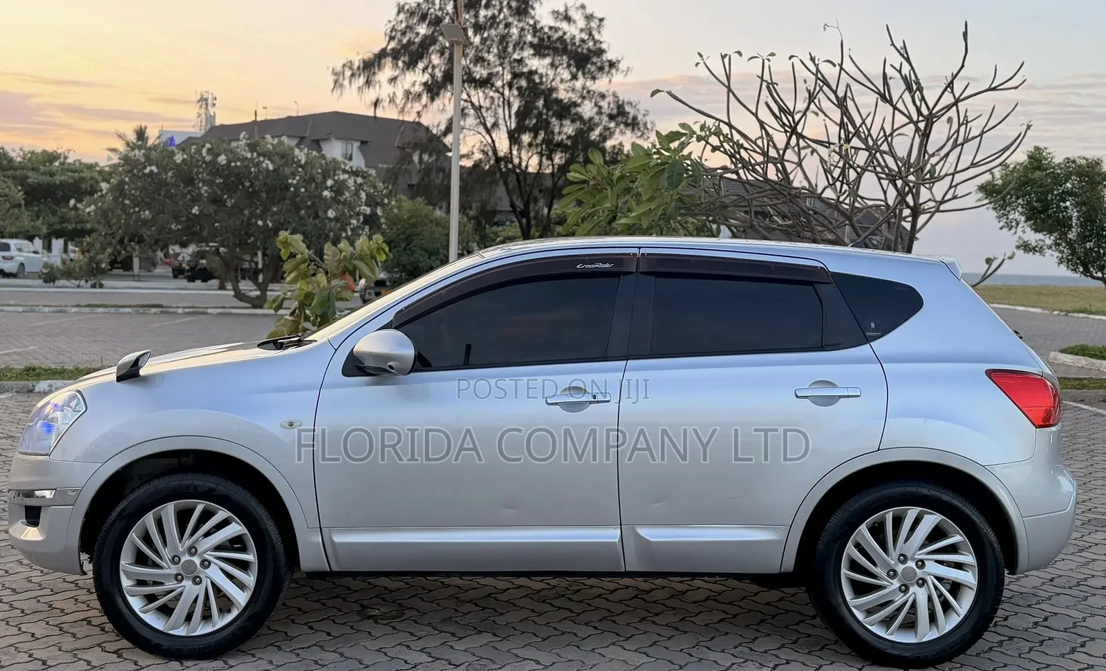 Nissan Dualis 2011 Silver