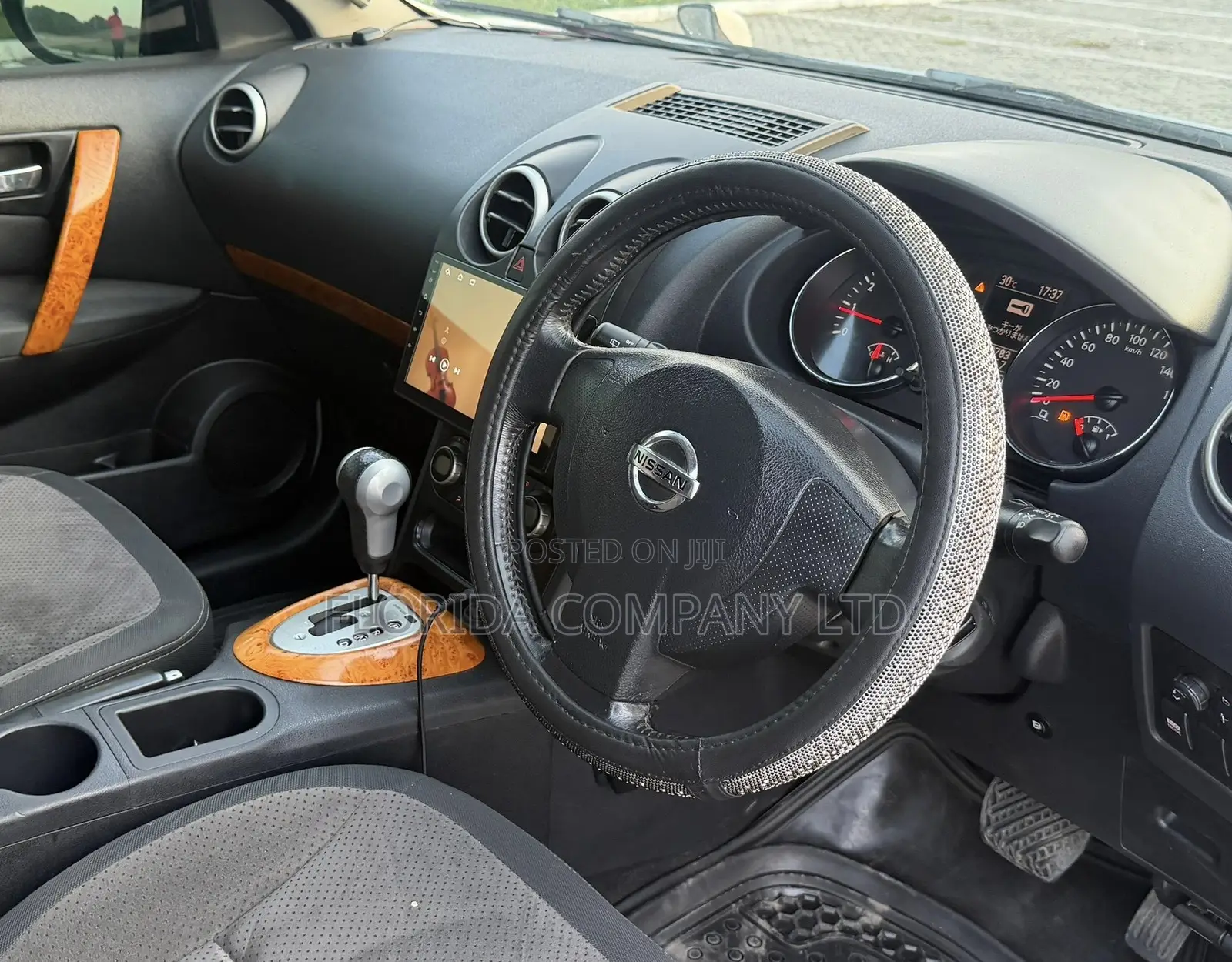 Nissan Dualis 2011 Silver