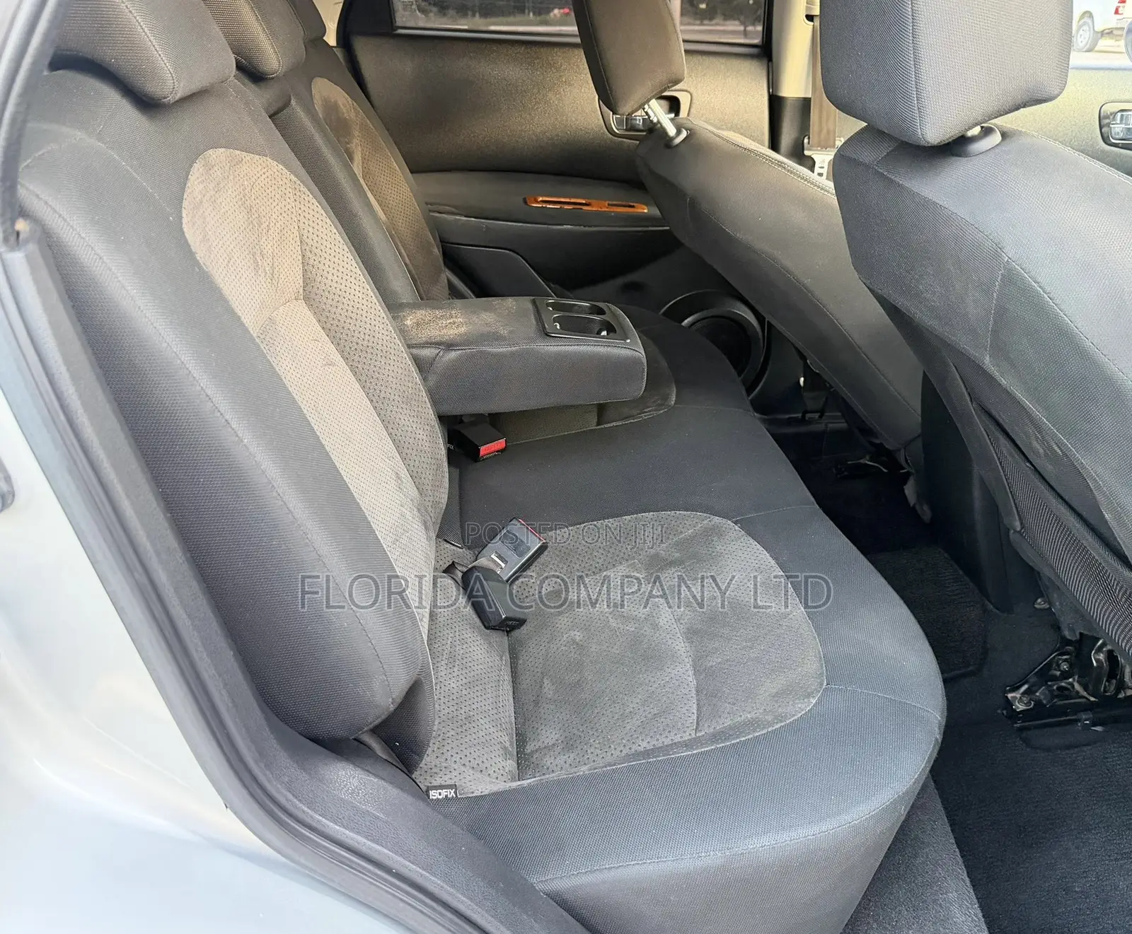 Nissan Dualis 2011 Silver