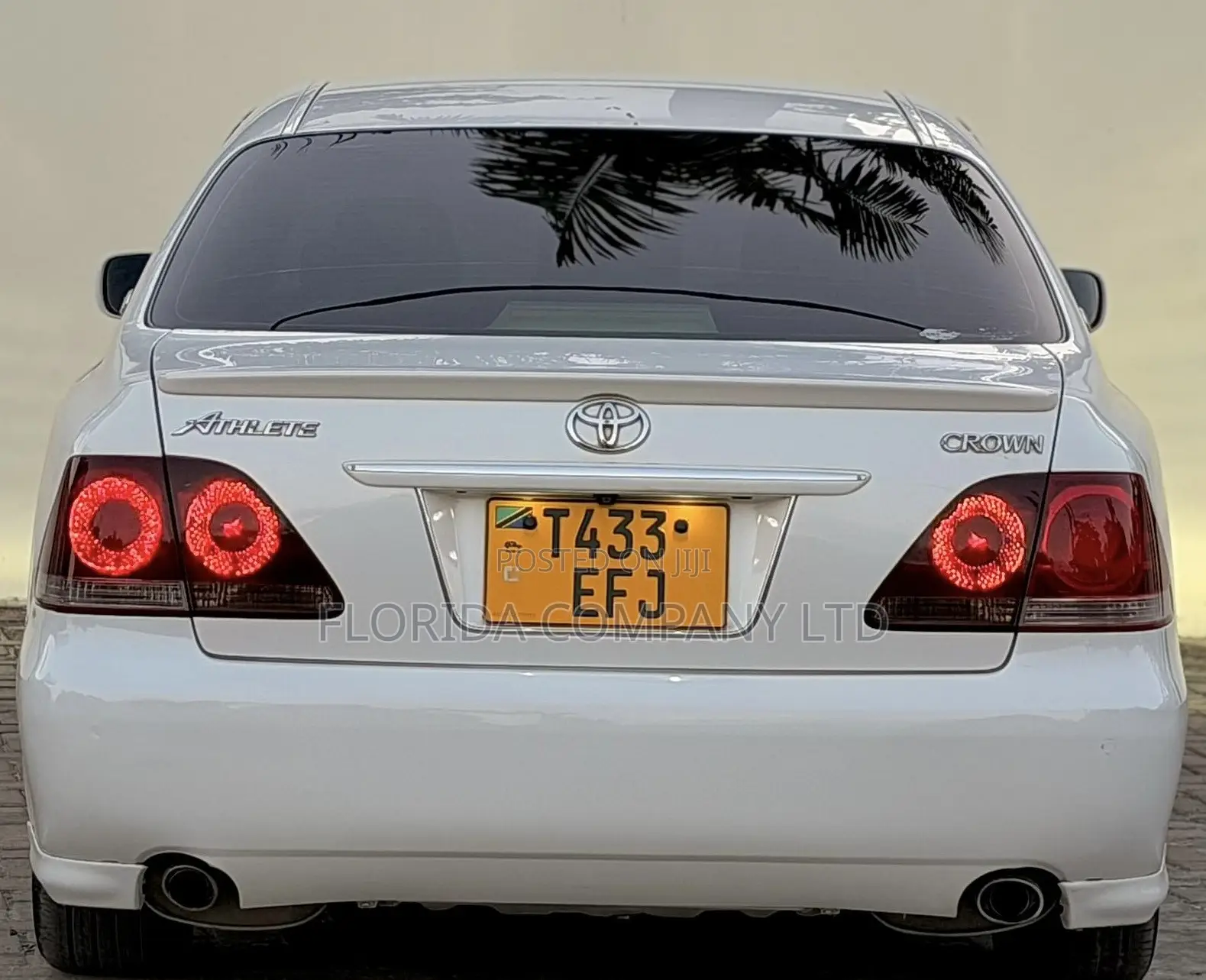 Toyota Crown 2007 White
