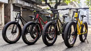Brand New FatBike Full Accesories + Free Delvery