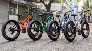 Brand New FatBike Full Accesories + Free Delvery