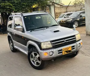 Mitsubishi Pajero Mini 2006 Silver