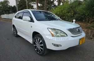 Toyota Harrier 2004 White