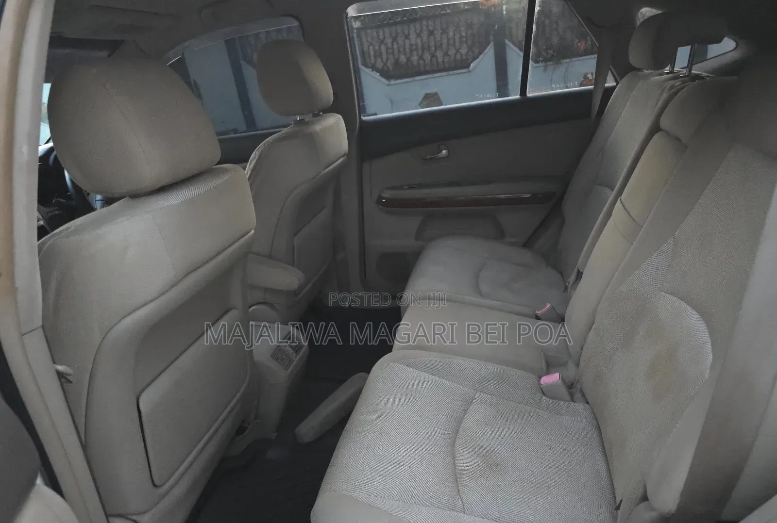Toyota Harrier 2004 White