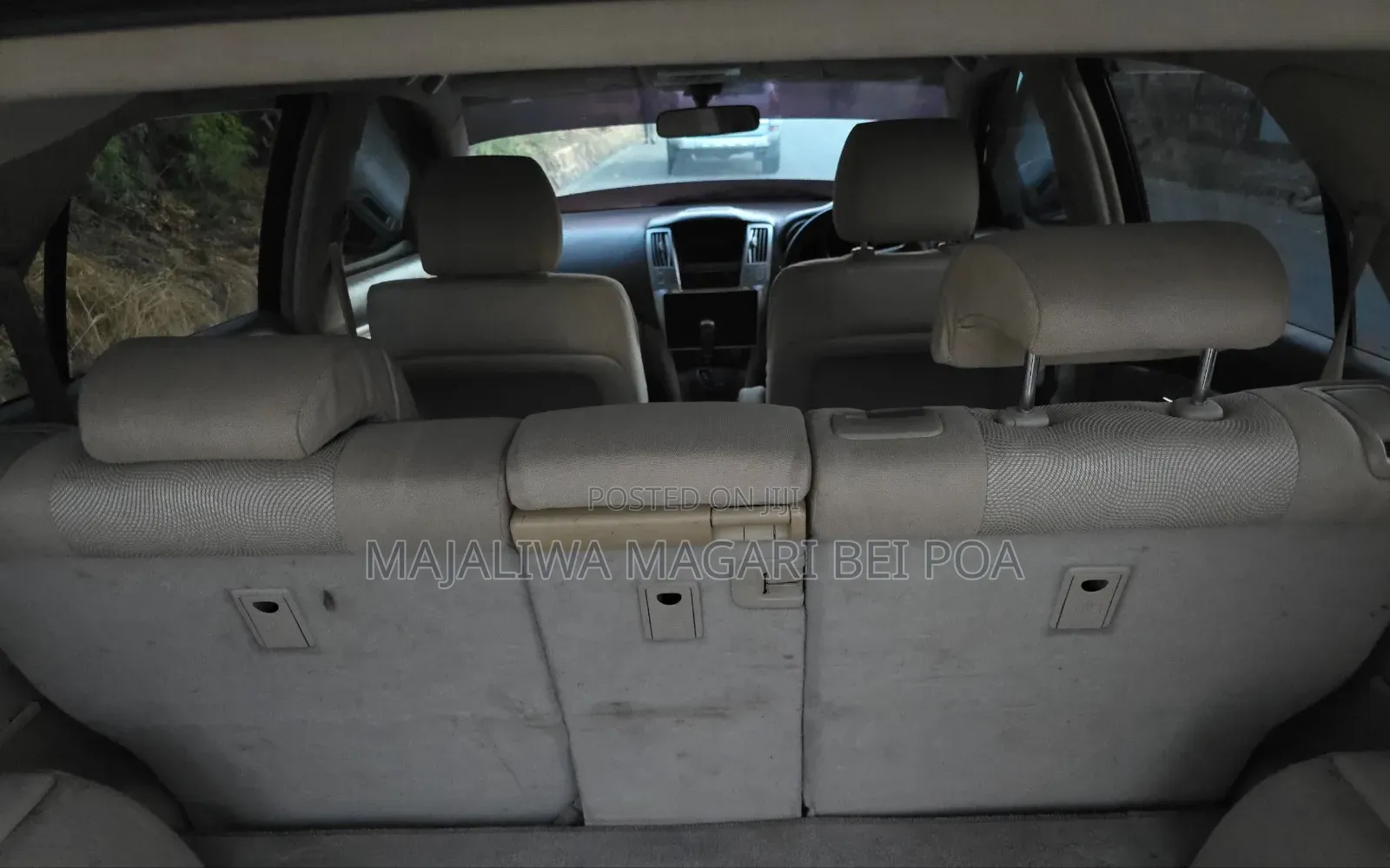 Toyota Harrier 2004 White