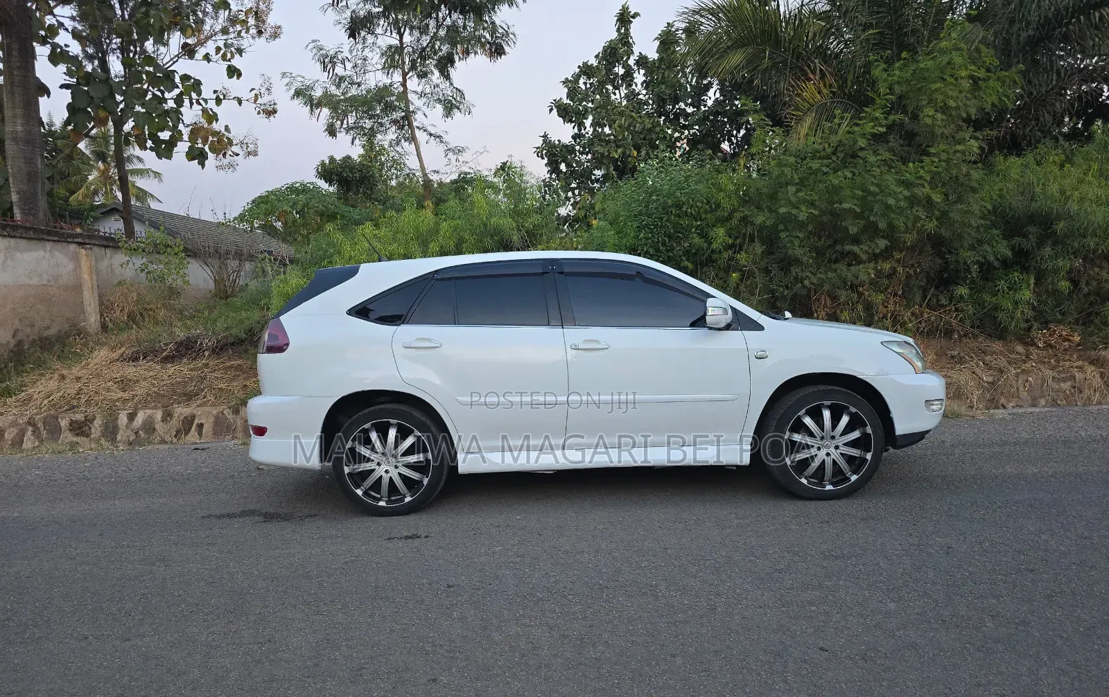 Toyota Harrier 2004 White