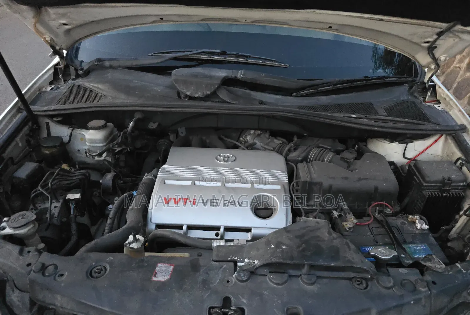 Toyota Harrier 2004 White