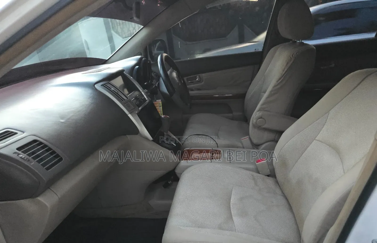 Toyota Harrier 2004 White