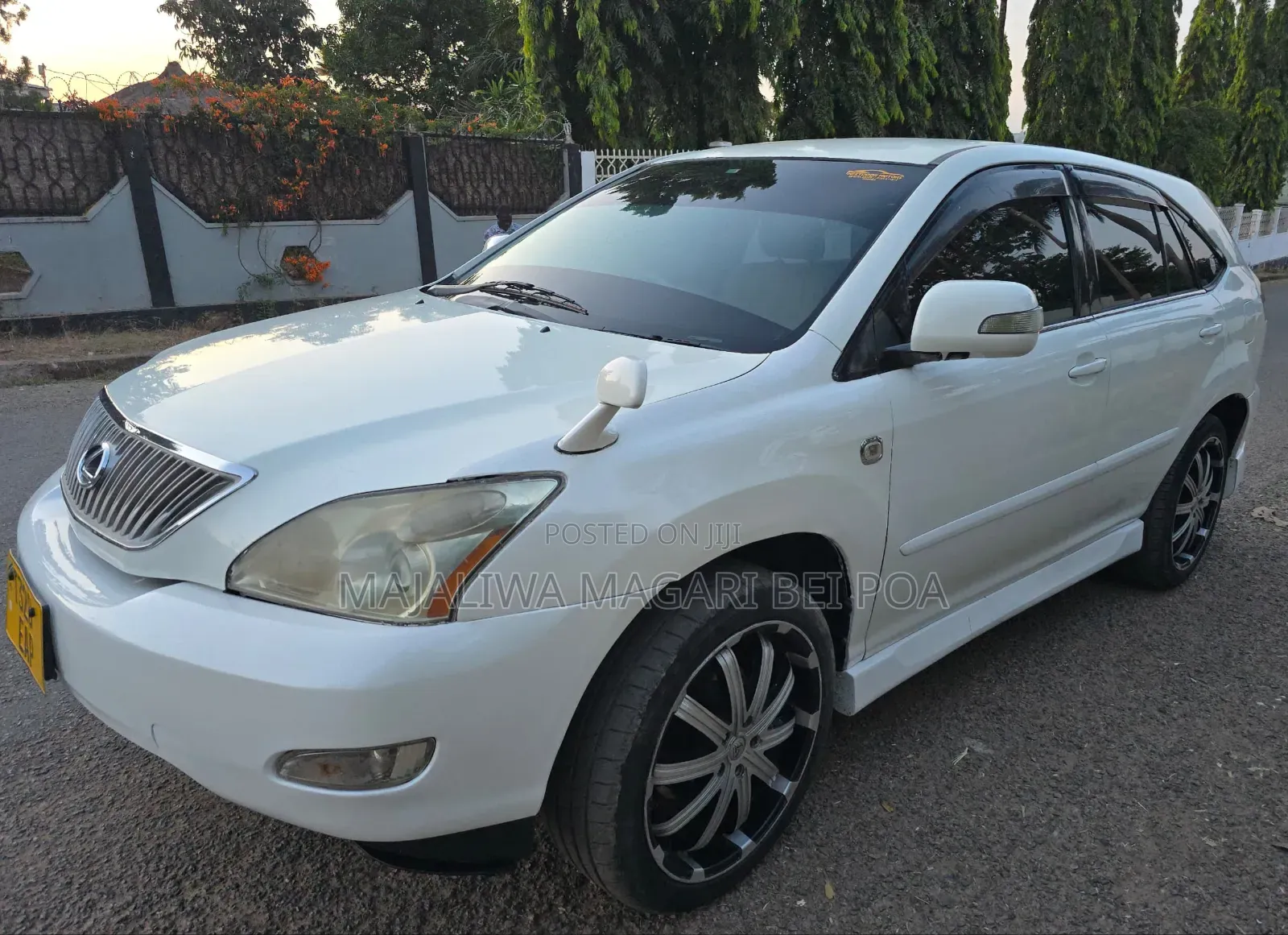 Toyota Harrier 2004 White