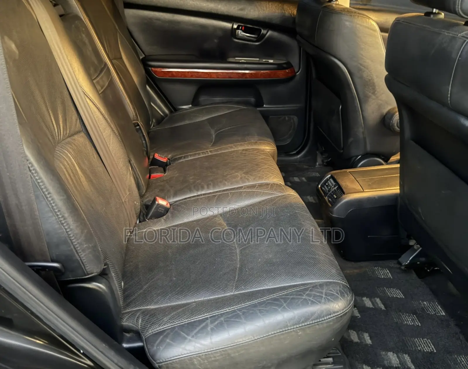 Toyota Harrier 2007 Black