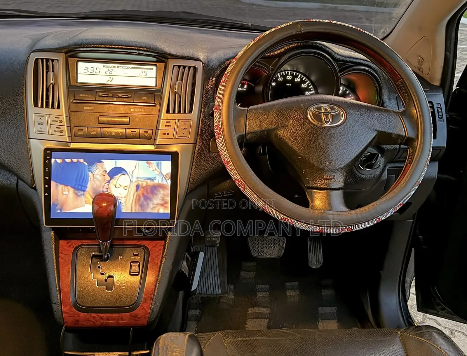 Toyota Harrier 2007 Black