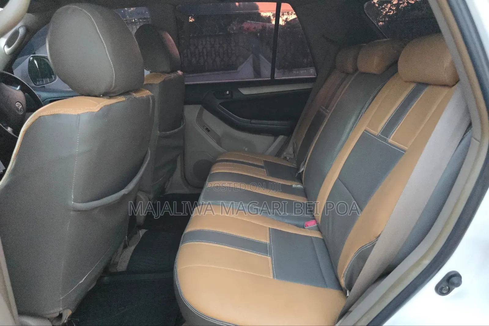 Toyota Hilux Surf 2004 White