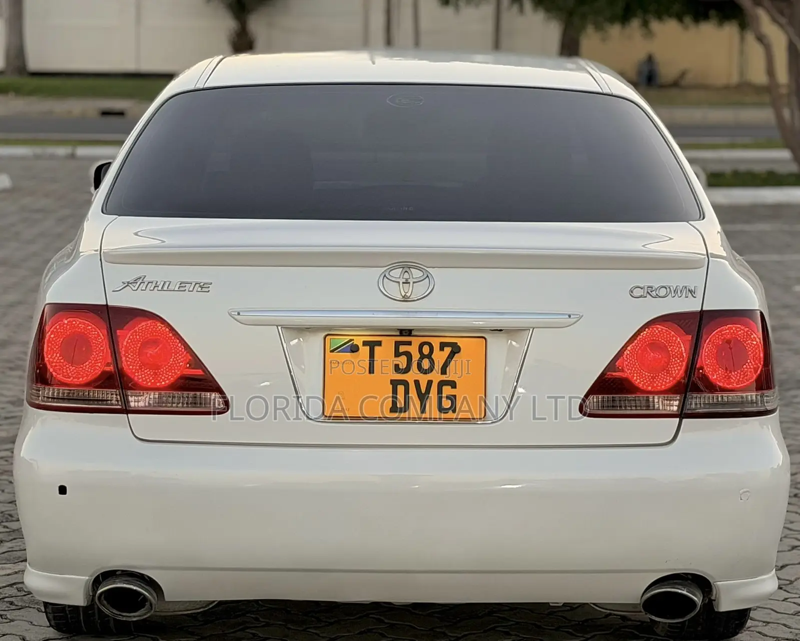 Toyota Crown 2007 White