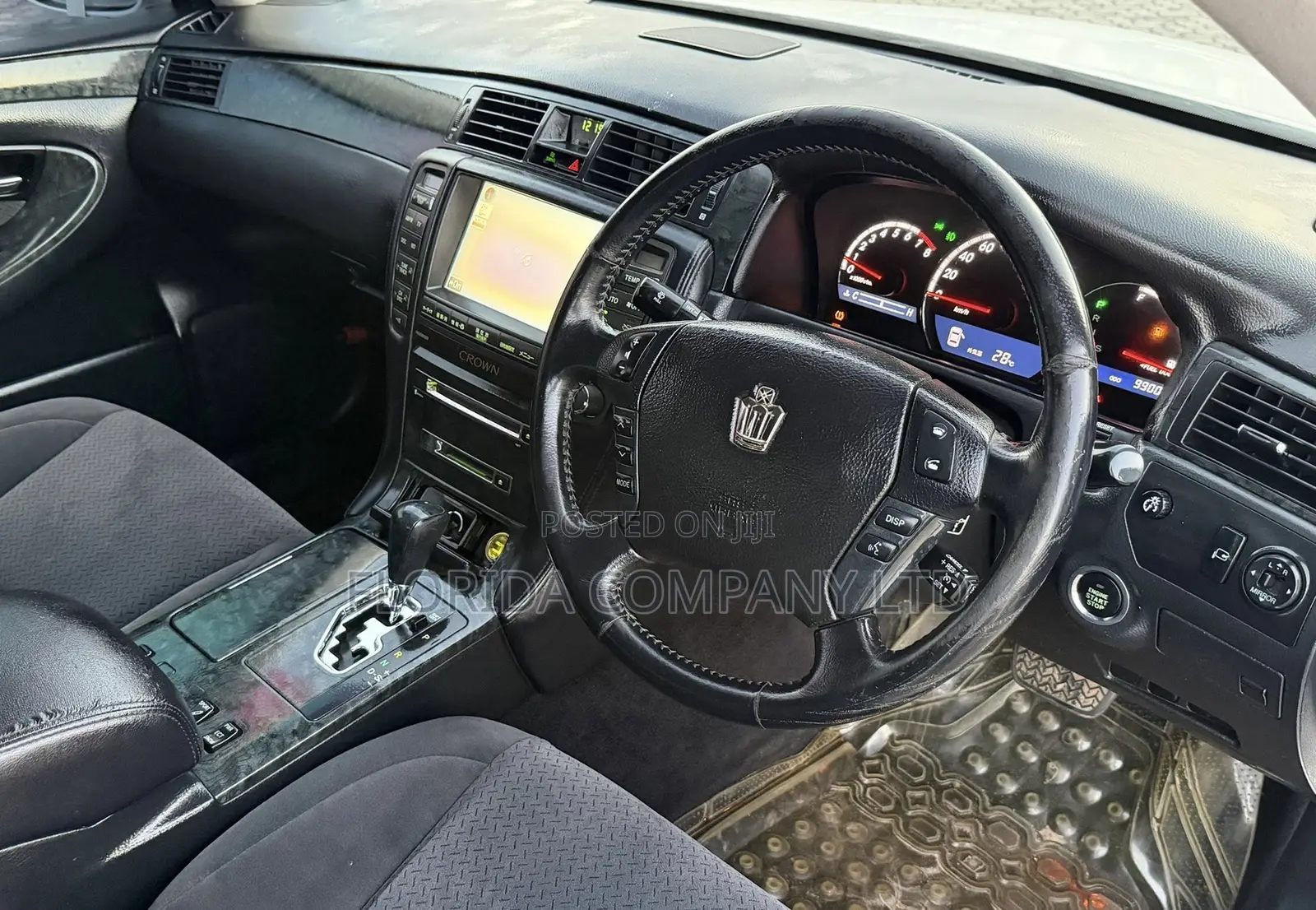 Toyota Crown 2007 White